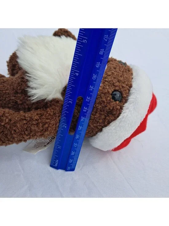 Domo Kun Limited Edition Plush Toy Santa Hat Holiday Collectible  2011 Brown - Picture 9 of 9